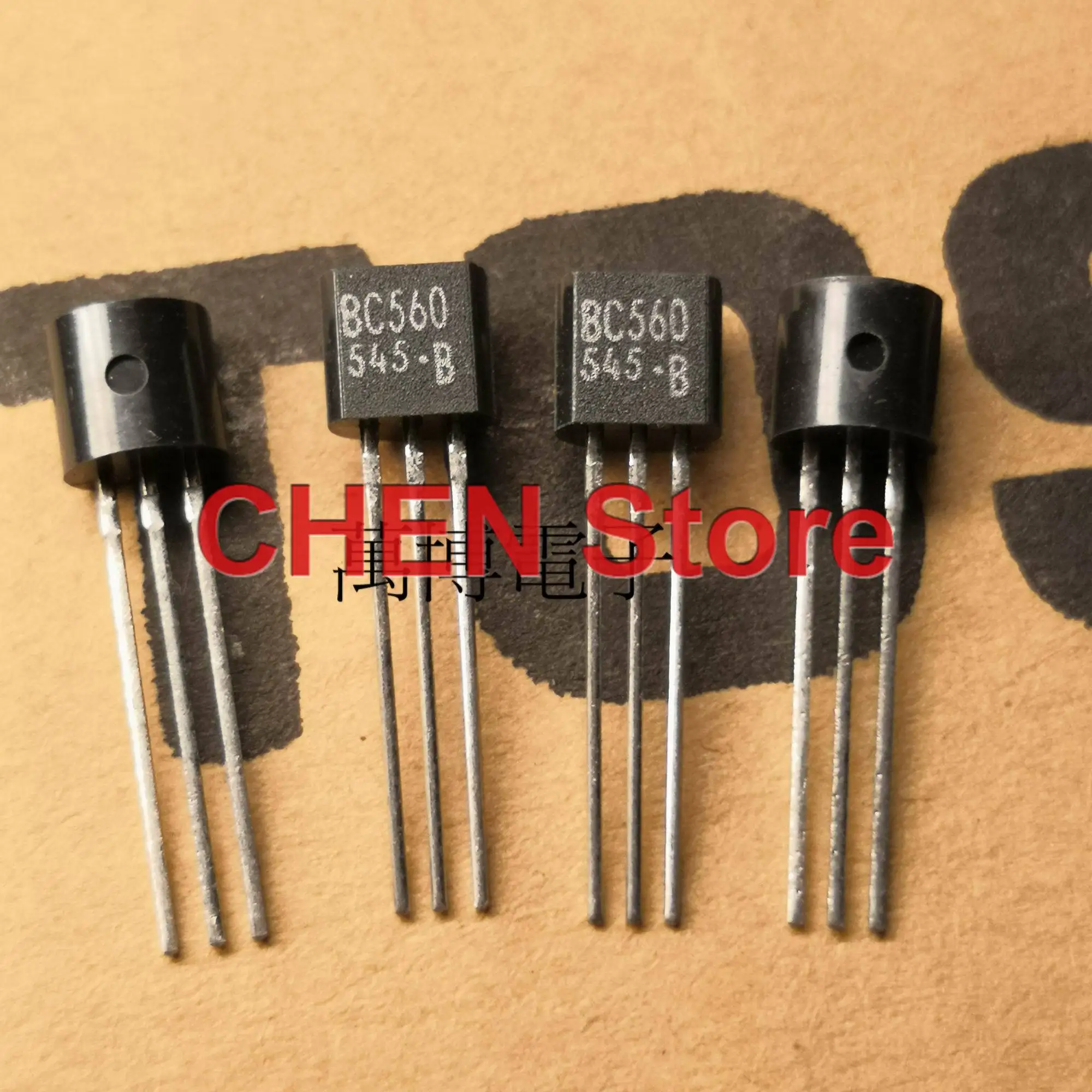 

10PCS NEW Original BC560 TO-92 Transistor BC560B Audio Power Amplifier C560B C560-B