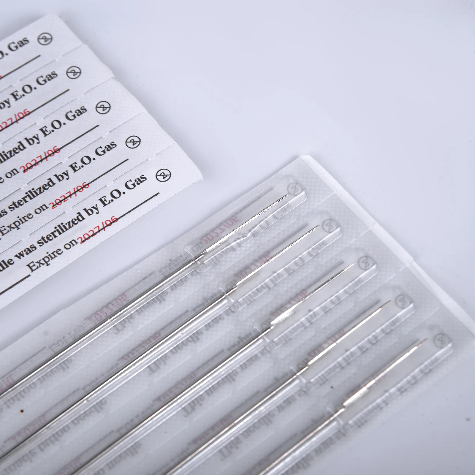 Tattoo Needles Cartridges Set 50Pcs Profeesional Tattoo Needles and Tubes Tips Mixed Assorted Sterilize Tattoo Needles