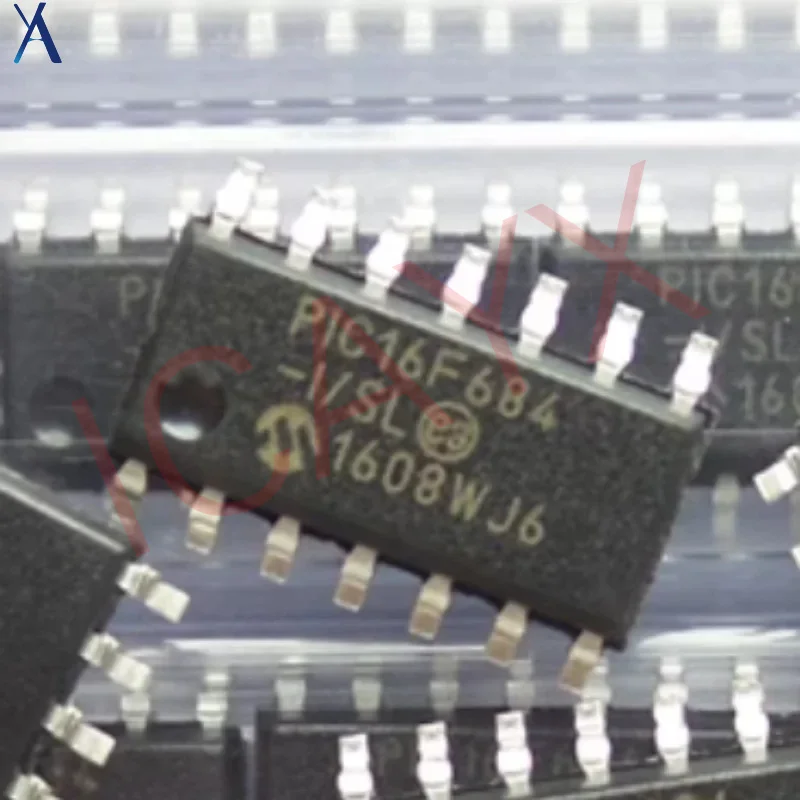 

PIC16F684-I/SL SOP14 New Original Stock