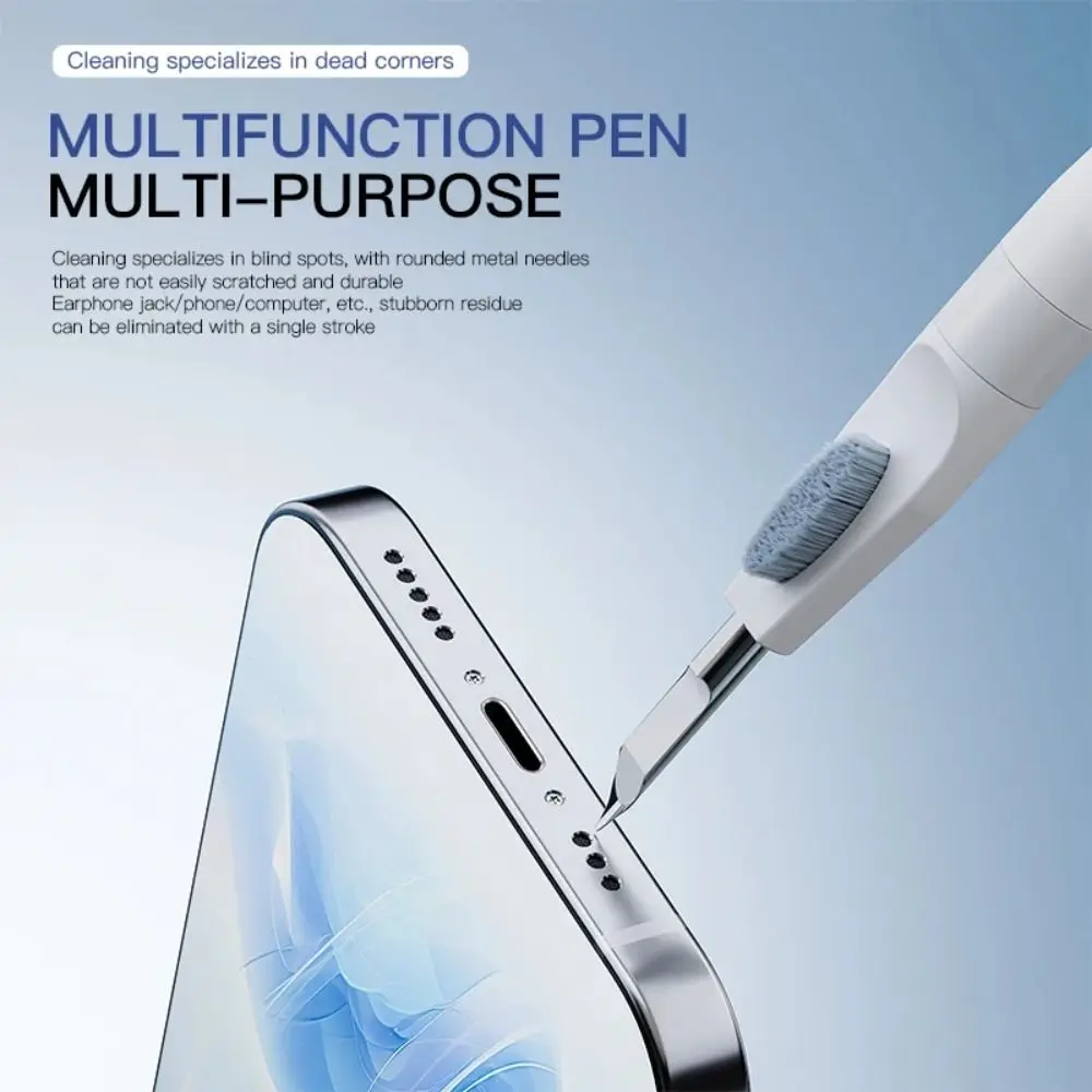 New 11 in 1 Keyboard Cleaning Kit Multifunction Cleaner Earphone Cleaning Pen Tools Dust Brush Digital Product Cleaning Brush image 5