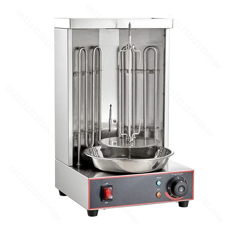 Rotisserie Equipment BBQ Grill LPG Barbecue Tools For Outdoors Commercial Vertical Shawarma Kebab Machine Barbecue Machine