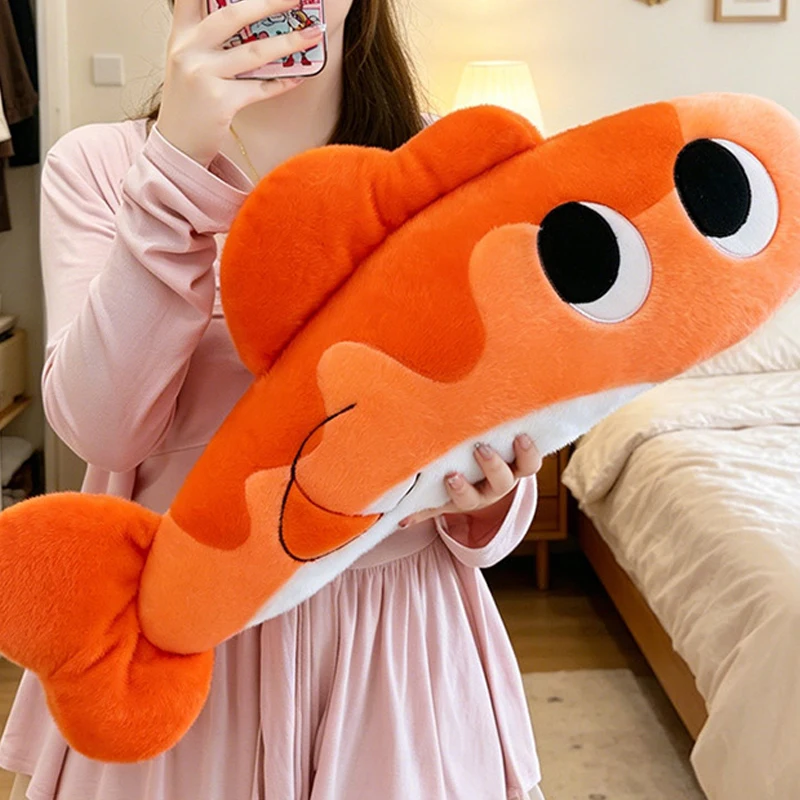 65-100cm-pokemon-pillow-plush-toys-tatsugiri-cartoon-large-doll-cute-ornament-stuffed-plushie-kawaii-sofa-pokemon-gift-for-kids