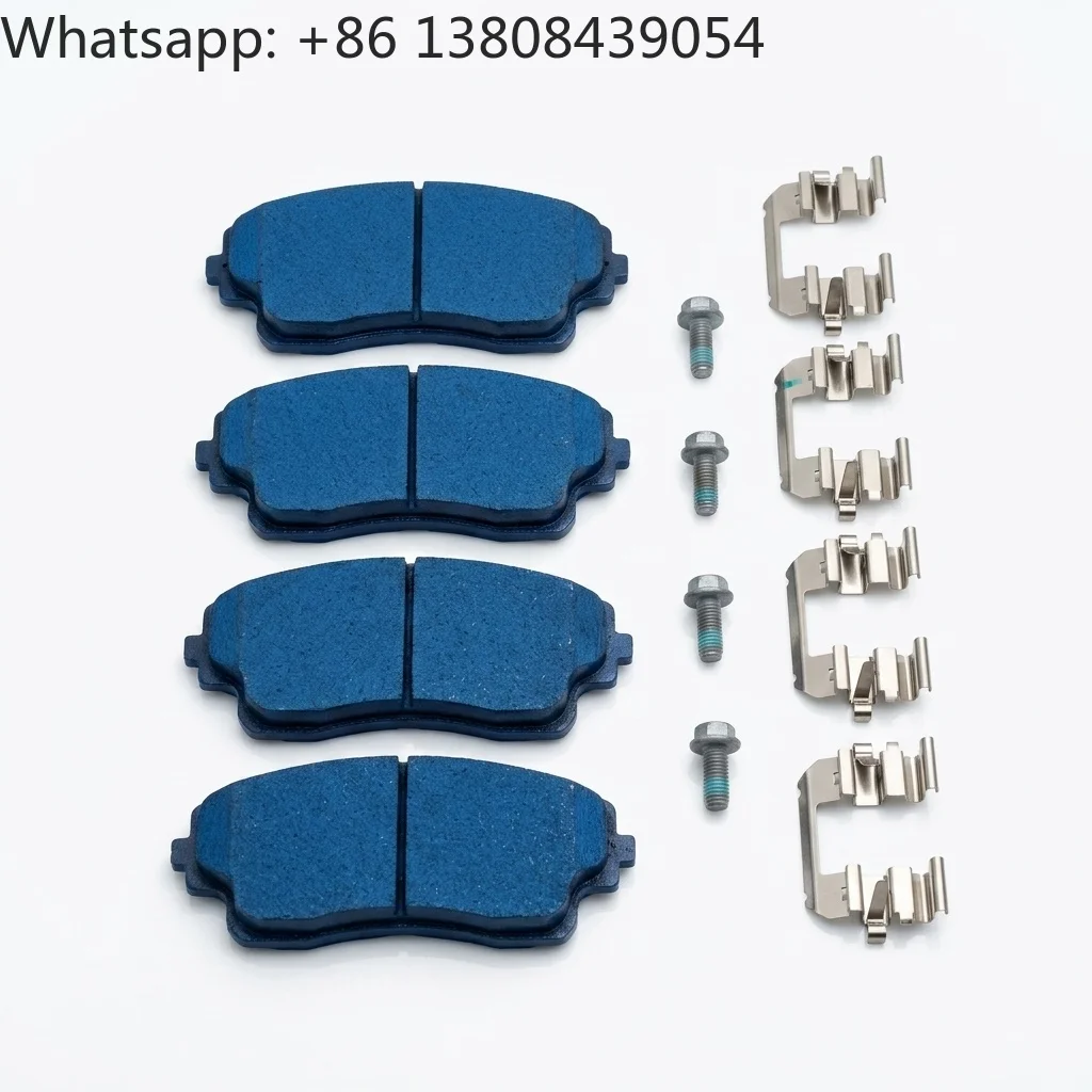 Original Factory New Auto Parts For Geely Starway L Front Friction Plate Assembly 6608460828  Break Pad