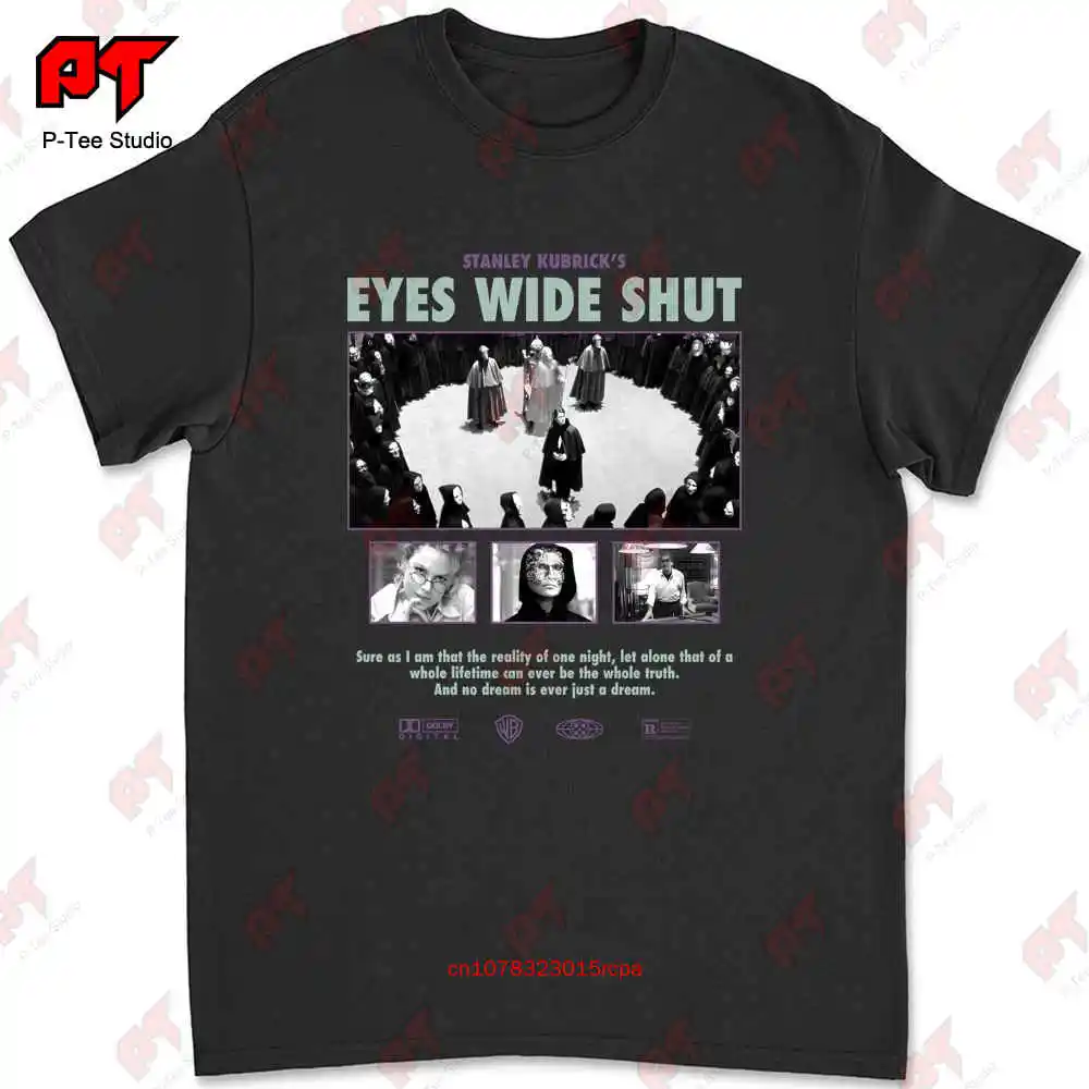 Eyes Wide Shut Stanley Kubrick T Shirt AI9X