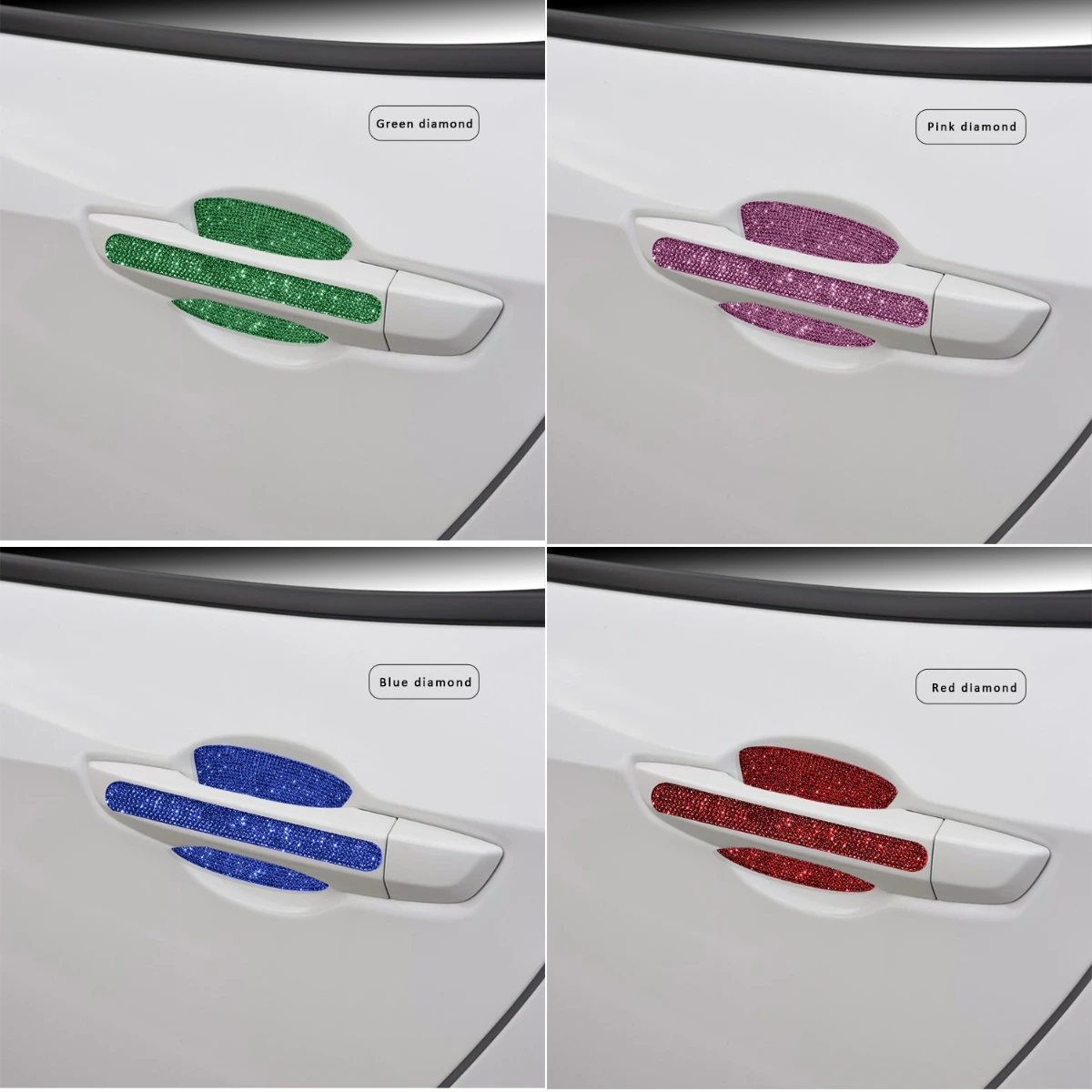 

Car Door Handle Door Bowl Sticker Protection Car For GMC Sierra Terrain Acadia Yukon Canyon Savana Hummer EV Jimmy Envoy Typhoo