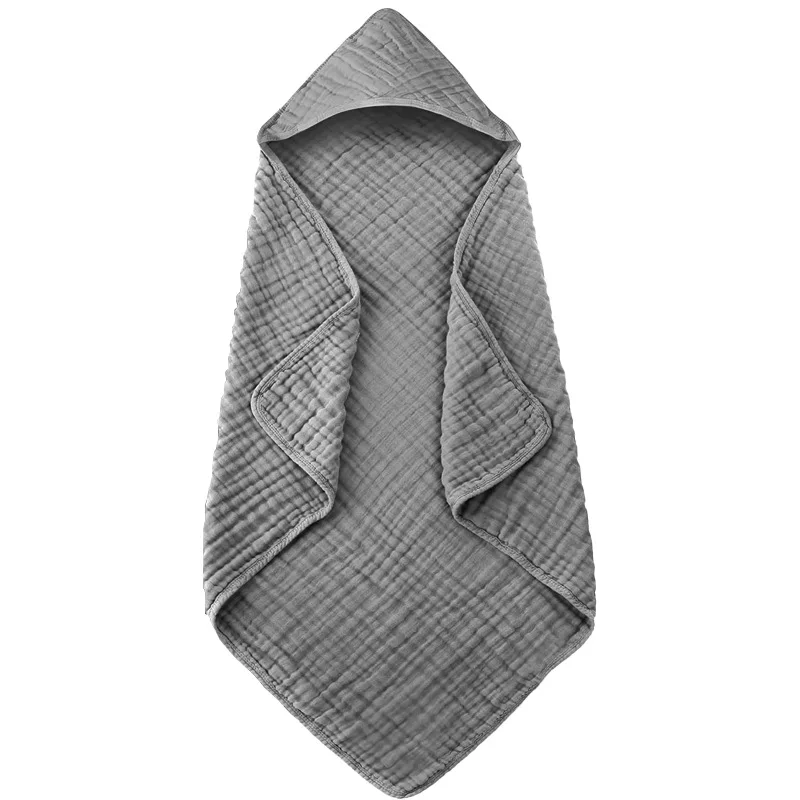 أطفال فوط أطفال حمام الشاش الوليد مقنعين منشفة طفل القطن البشكير قماط التفاف بطانية للأطفال الاشياء #5