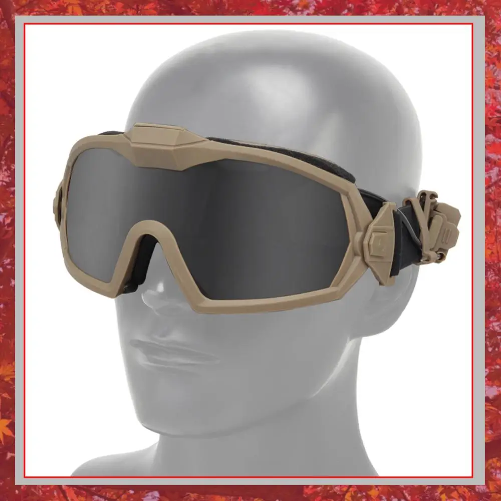 

Airsoft Hunting Goggles Transparent Windproof Dustproof Goggles Shooting Motocross Motorcycle Mountaineering Protection Glasses