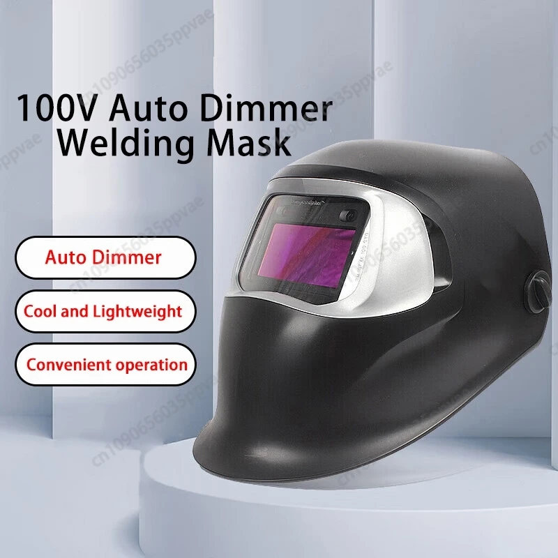 

Professional 3M 100V Auto Darkening Welding Mask With Industrial Grade Impact Resistance Protection For Heavy Duty Welding
