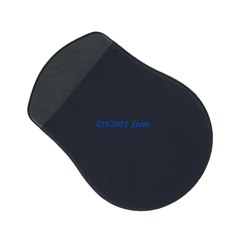 F3KE Portable Mouse Sleeve for Laptop Reusable Adhesive On External Mouse Carry