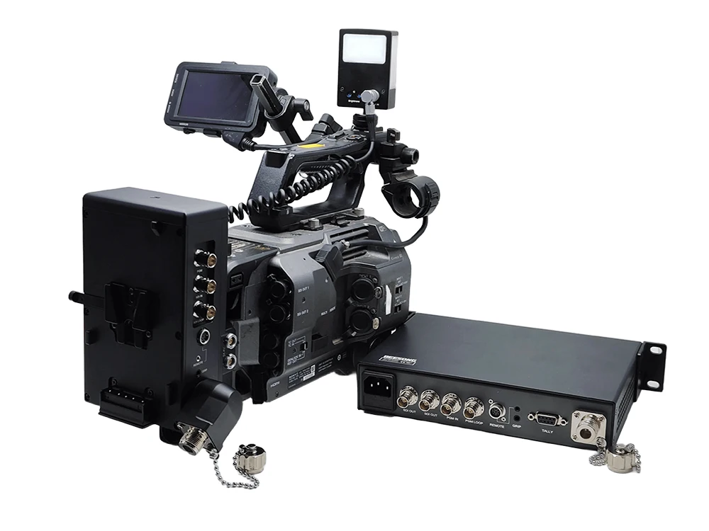 Remote Signal Digital Fiber Converter