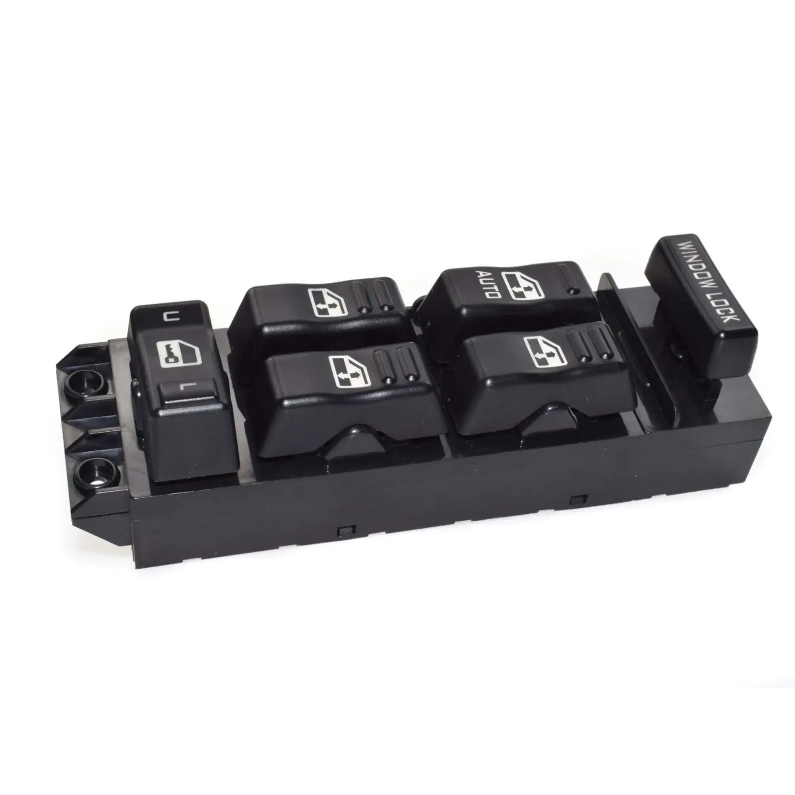 The main driver power window switch is suitable for Chevrolet Tahoe Yukon Suburban 15062650-