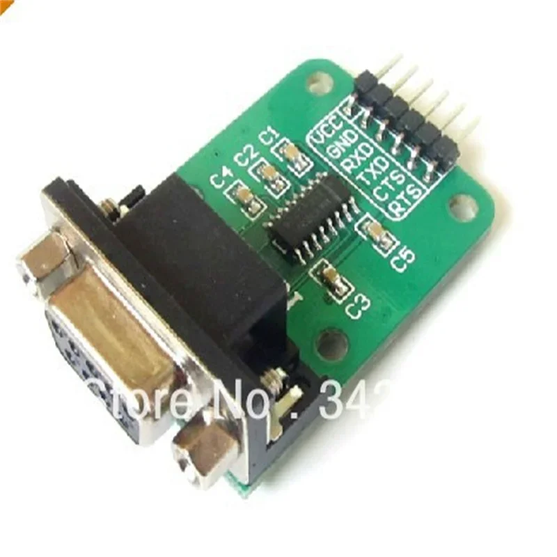 10pcs RS232 toTTL Serial to TTL 5V 3.3V max3232 Module Sensor