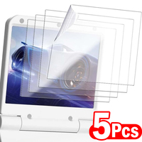 Soft Screen Protector for Miyoo Flip V2 Retro Game Console HD Clear Flexible Film Case Friendly for Miyoo Flip V2 Accessories