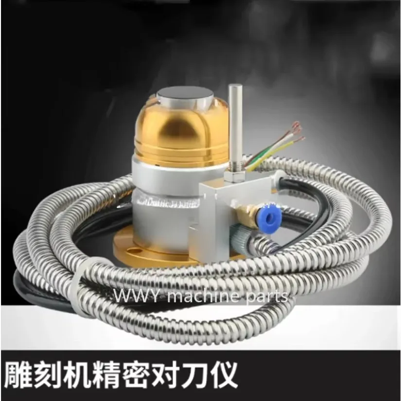 Z-Axis Automatic Tool Probe Sensor CNC Engraving Machine Tools Touch Sensor Tool Setting Gauge Instrument Block High Precision