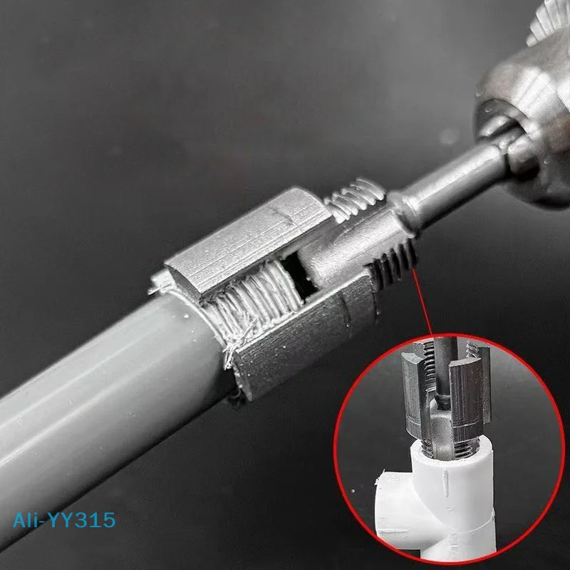 【Y】20MM/25MM PPR Bohrer Wasser Rohr Innen Loch Opener Gewindeschneiden Werkzeug Interne Außengewinde Maker Werkzeug für Wasser Rohre
