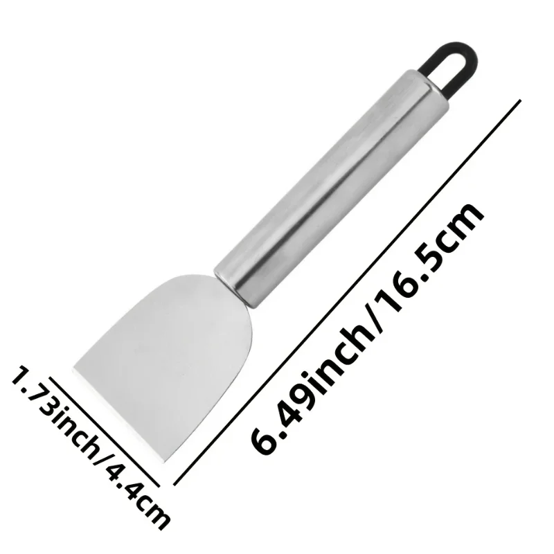 Versatile cleaning scraper Durable metal stainless steel glue remover Snow shovel for kitchen, bathroom and home use