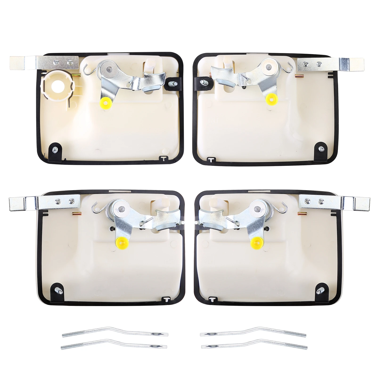 

A set of door handles For Ford F250 and F350 from 1999 to 2016 7C3Z2522405AA