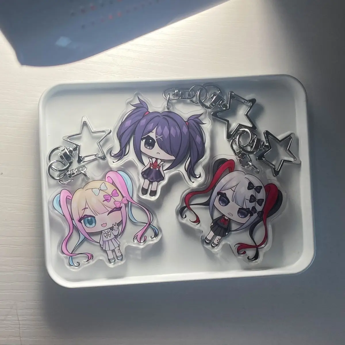 NEEDY GIRL OVERDOSE Gift Toy Figures Acrylic Stand Anime Model Action Figure Ornament Accessories Models Desktop Ornaments