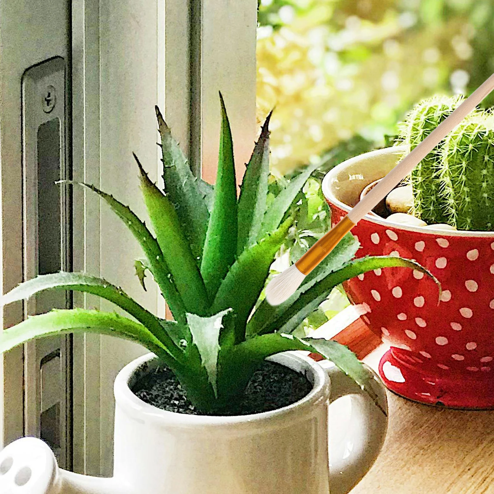 5 قطعة فرشاة تعبئة الخضار حديقة أداة شجرة الفاكهة نبات عصاري المطحون اليد المطحون للطماطم الفلفل #1