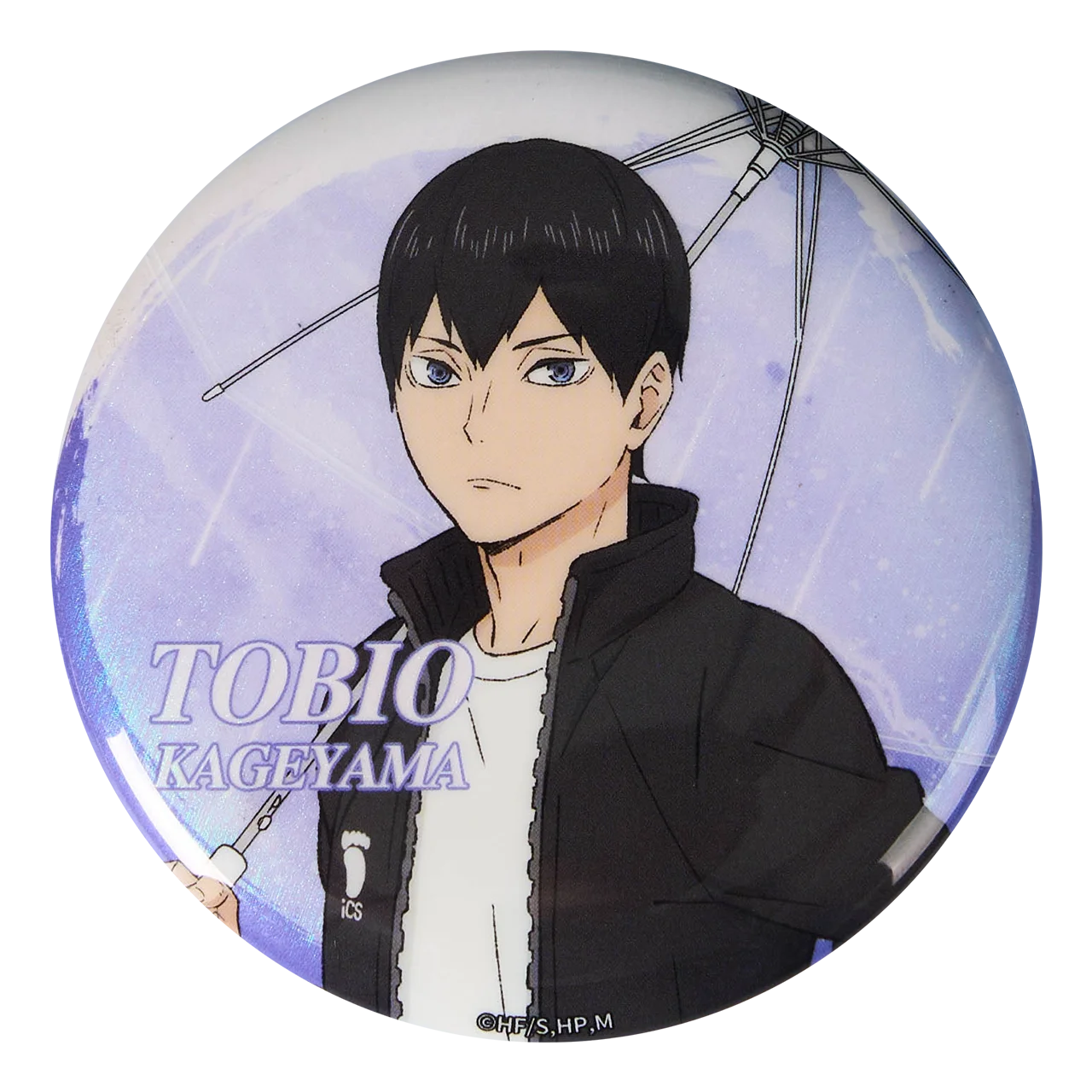 58mm Anime Haikyuu Oikawa Tooru iwaizumi hajime Bokuto Kotaro Cosplay COSTUME Badge Pin SPTE Tinplate Brooch﻿ Prop Xmas Gilf