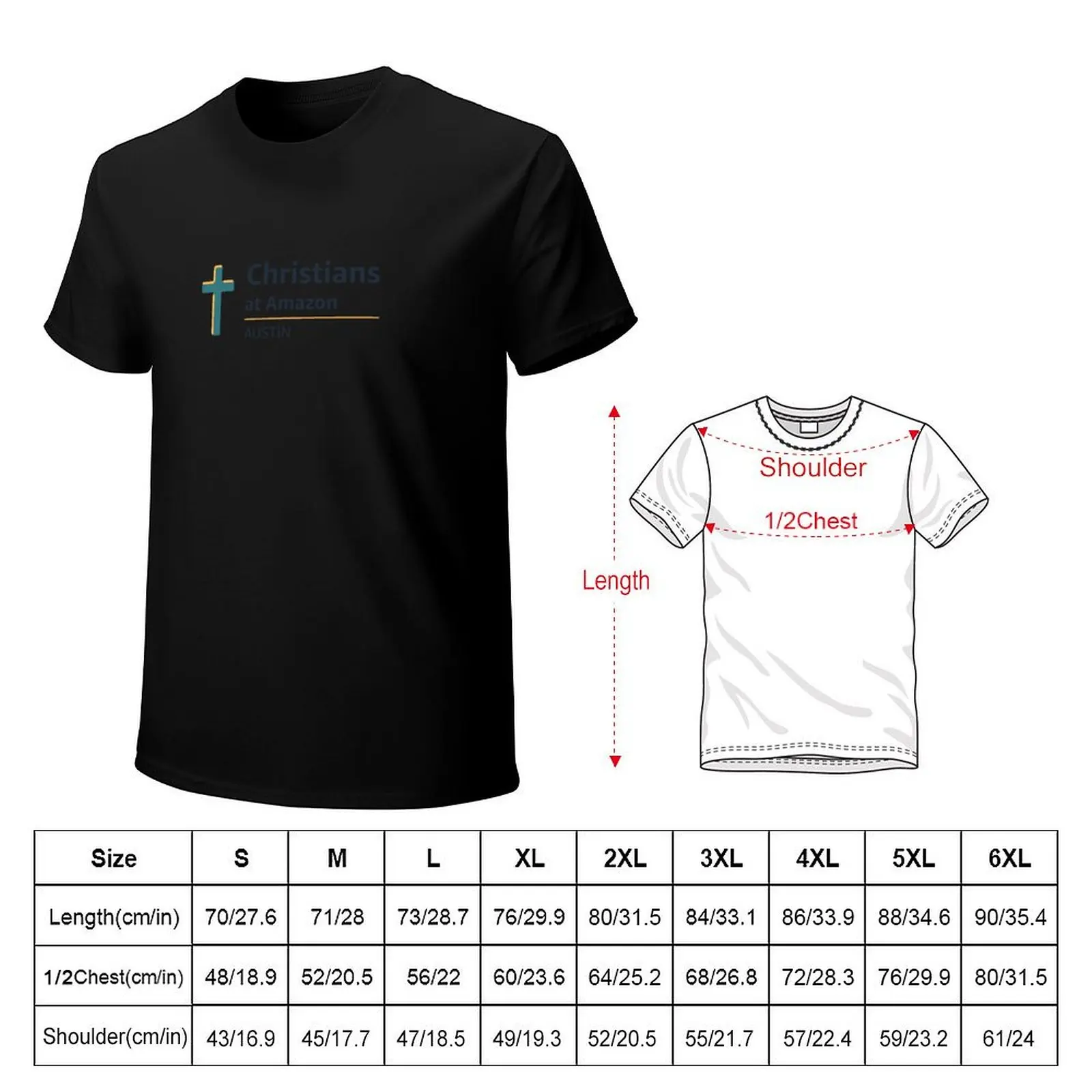 Austin Chapter T-Shirt t shirts for man cotton soft T-Shirt