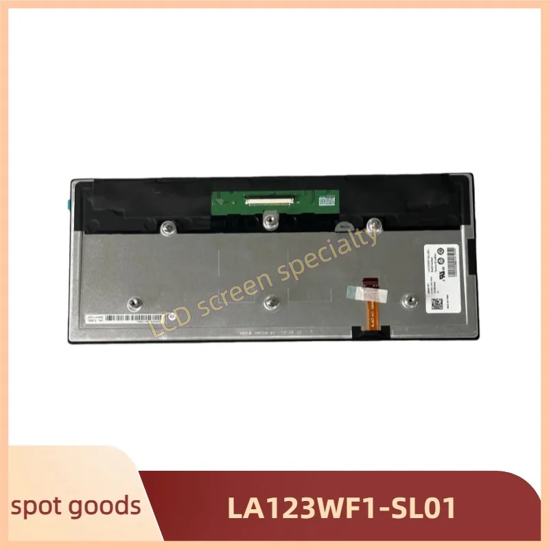 For LA123WF1-SL01 LA123WF1(SL)(01) 12.3 Inch LCD Display for Tesla 2014 Model S Model X Car Instrument Parts