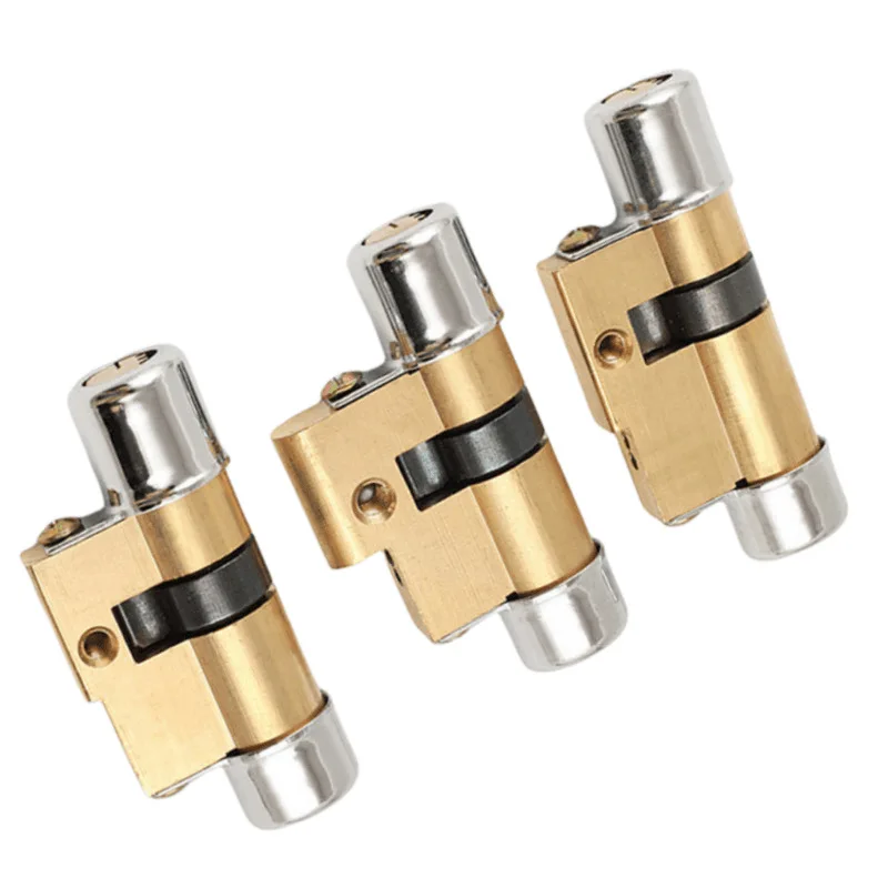 Door Cylinder Model 11 Biased Lock 85 86 98 102 105 106mm Cylinder AB Key Anti-Theft  Entrance Brass Door Lock Core Extended