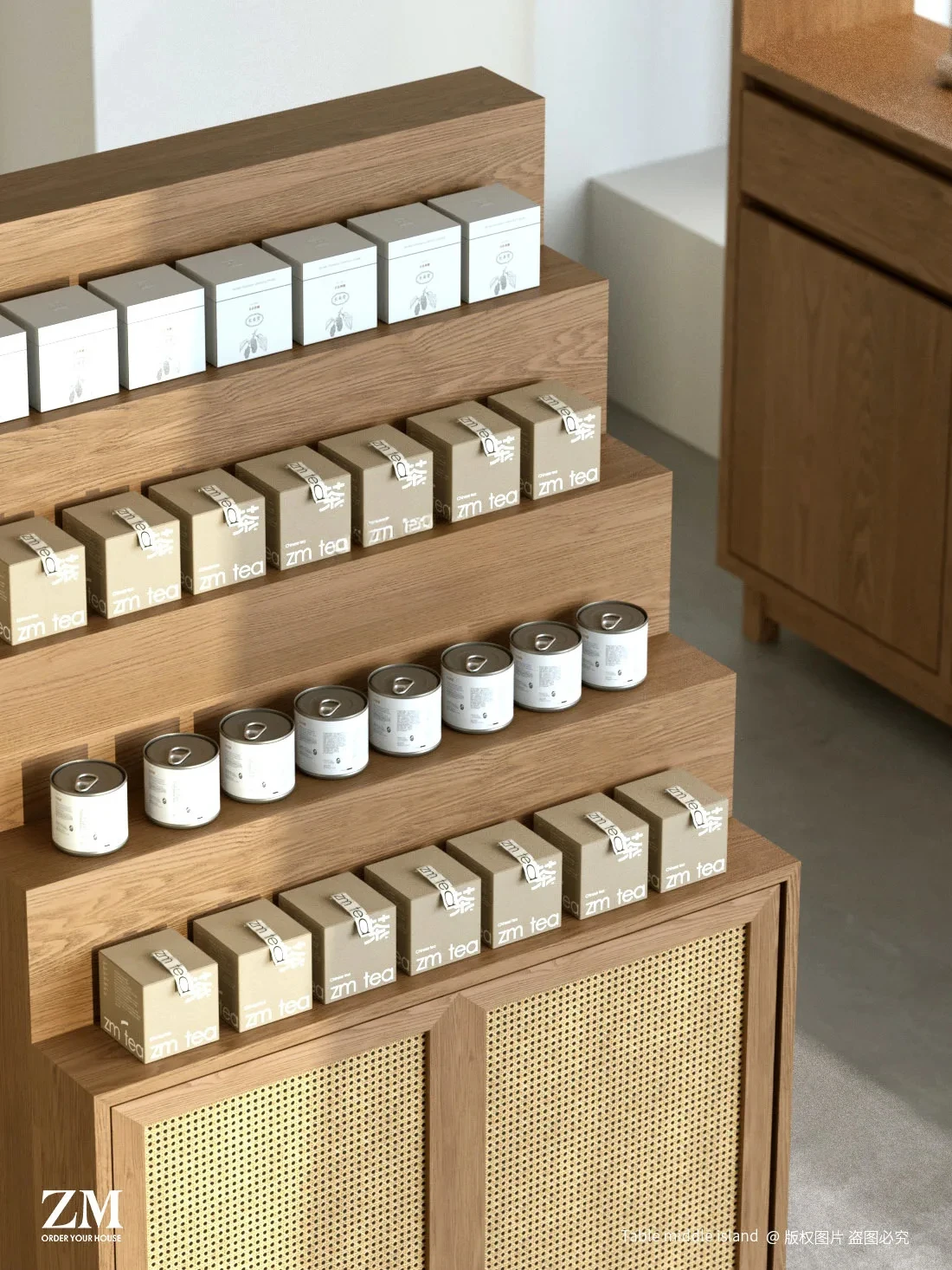 

Многослойная полка Nakajima для шкафа, витрина, полка для украшения продукта, упаковка, витрина, полка