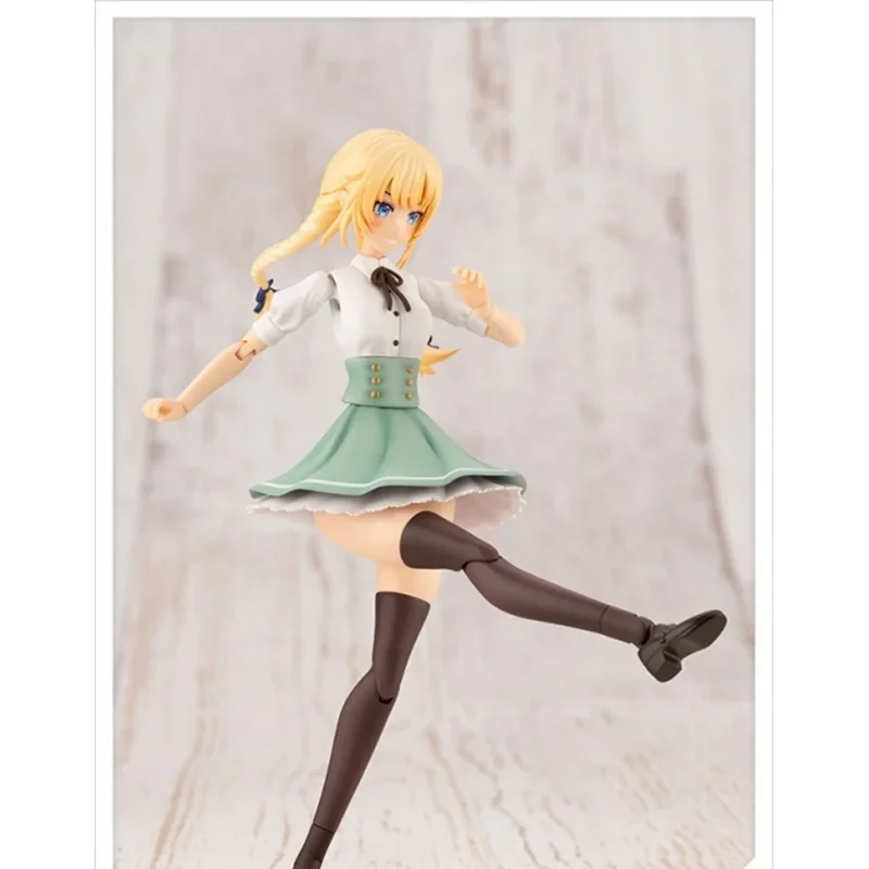 Original jk003 sousaishojoteien saeki flor anime figura de ação montagem modelo brinquedos modelo colecionável ornamentos presentes para crianças