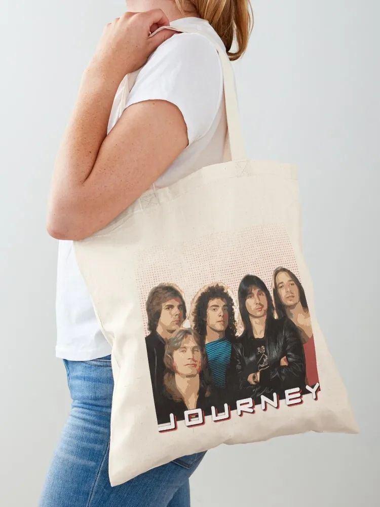 Journey Band Rock Tote Bag Women's bags Beach bag Tote Bag