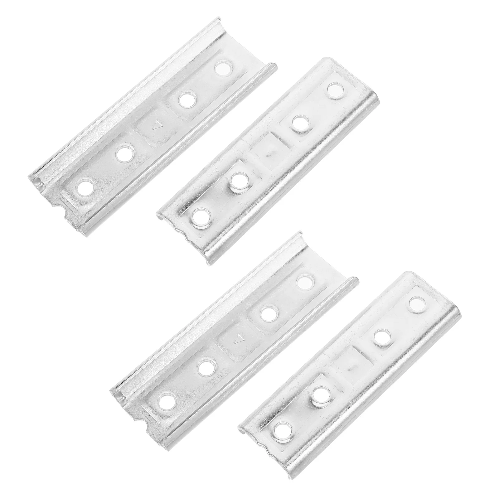 Conectores de muebles de montaje en pared para cabecera oculta, accesorio para reposabrazos de sofá, conector seccional para sofá, 2 uds.