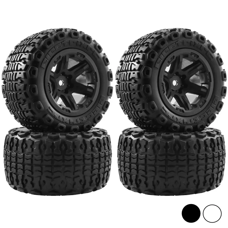 

1/16 MJX Hyper Go H16 16207 16208 16209 4 шт. 16210 мм резиновая колесная шина 12 мм Шестигранная 1:16 детали для радиоуправляемых автомобилей