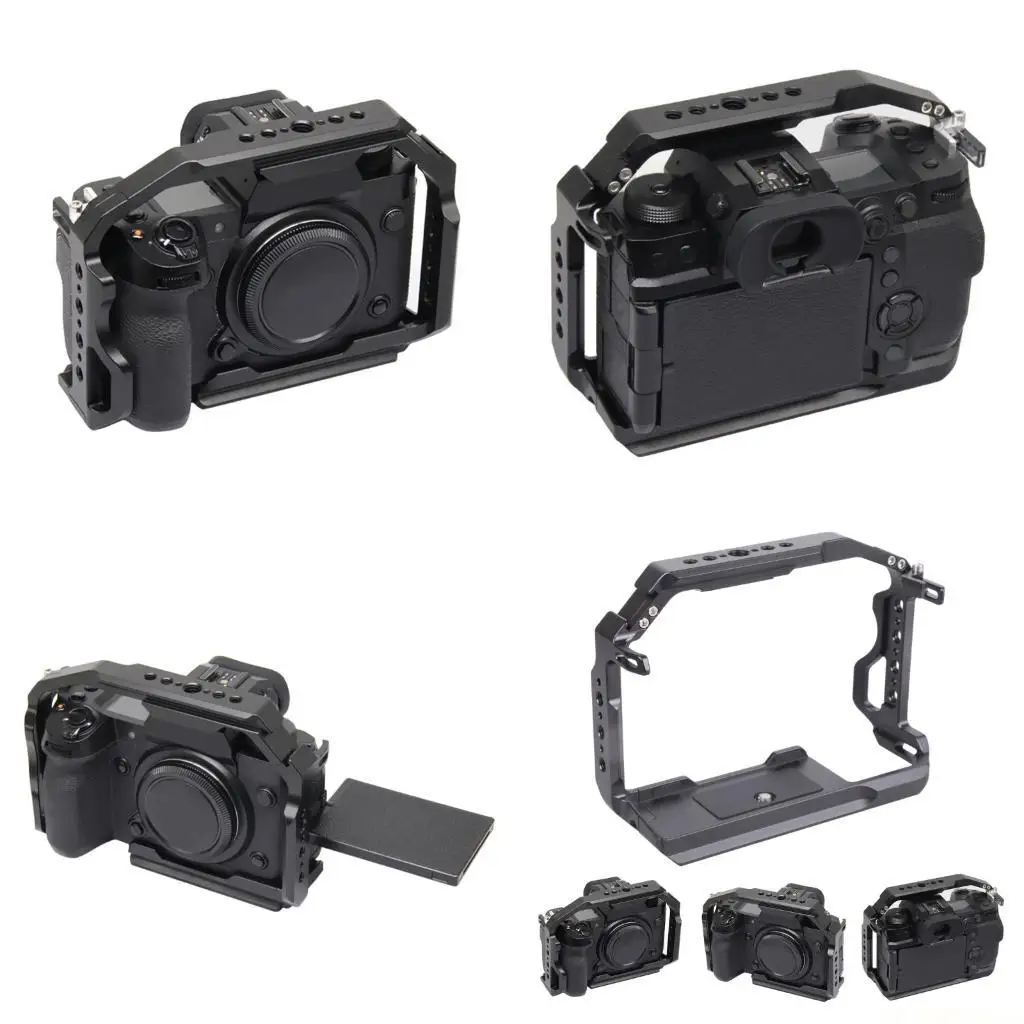 

E56B Camera Rig Корпус экшн-камеры Защитная рамка Клетка для крепления на холодный башмак для XH2 / XH2S