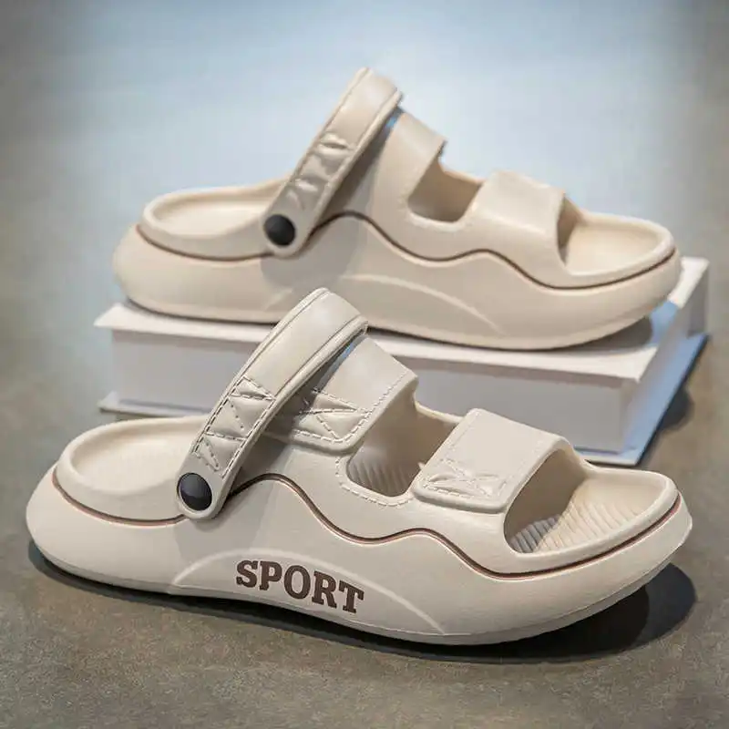 미끄럼 방지 경량 고품질 명품 남성 신발 아쿠아 샌들 오리지널 남성 플립플랍 스니커즈 스포츠 프로모션 러너