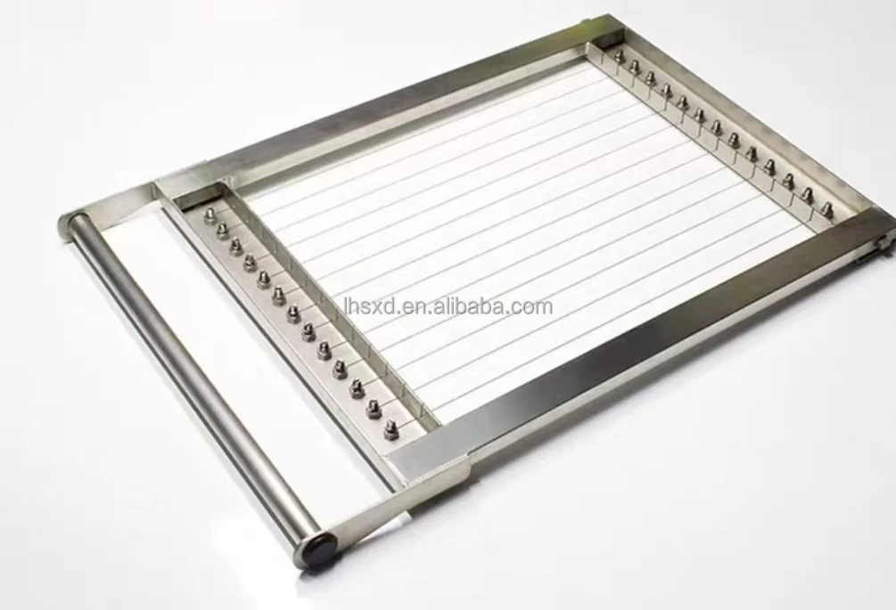 Stainless Steel Small Cutting Machine  Food Chocolate Butter Block Cutting Machine