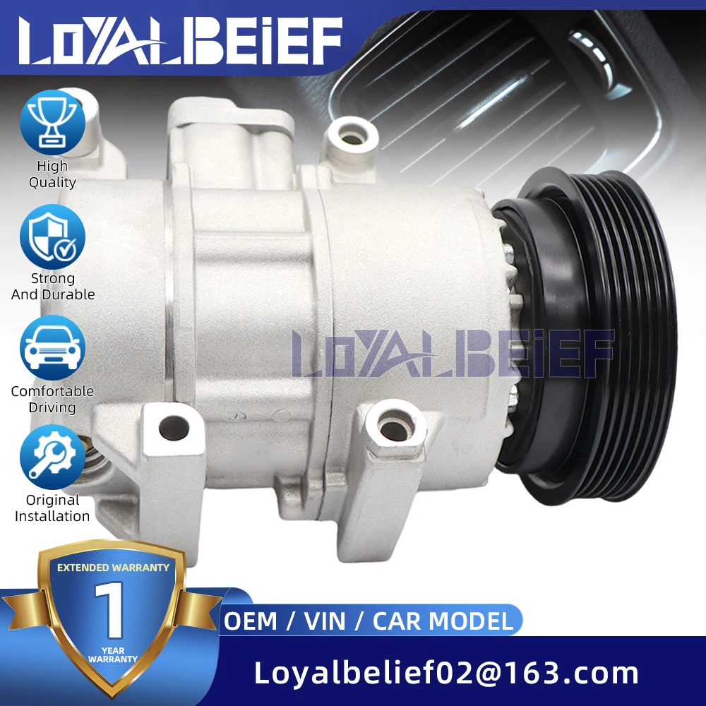 

DV13 CAR Ac AIR Compressor For Kia Forte 2.0L 2.4L 4CYL 2010-2013 97701-1M130 0j262-0150 1B231-03800 977011M130DR 977011M130