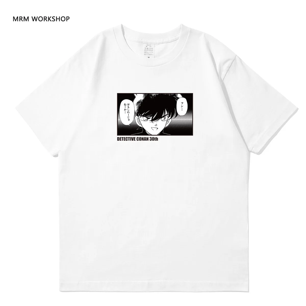 Detektiv Conan Anime Peripherie Kleidung Kurzarm Kudo Shinichi Amuro Durch Monster Dieb Kidd T-Shirt Männer und Frauen