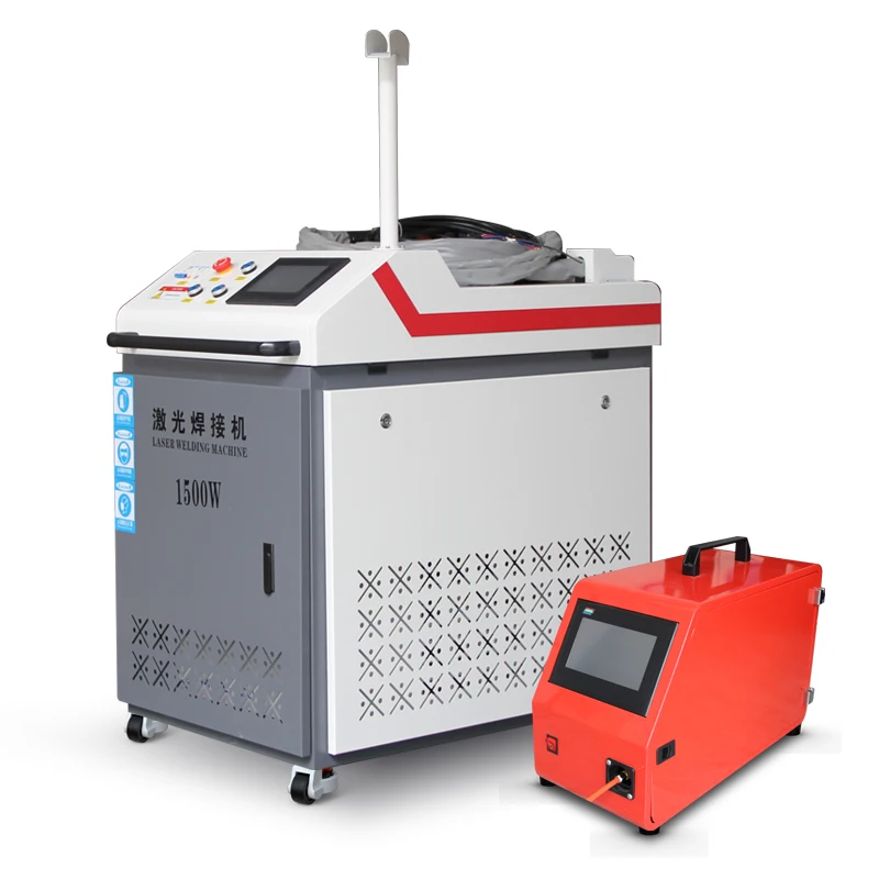

Laser Welding Welding Machine 1500W Handheld Laser Welders Portable Fiber Laser Welding Machine