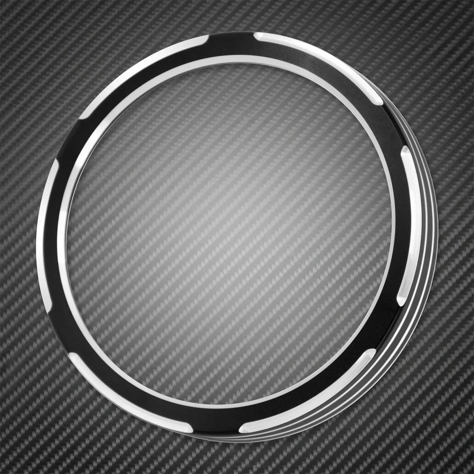 Motorcycle Speedometer Trim Bezel Ring Burst Cover Aluminum For Harley Touring Road King Sportster XL883 1200 Dyna FXDBC FLSTF