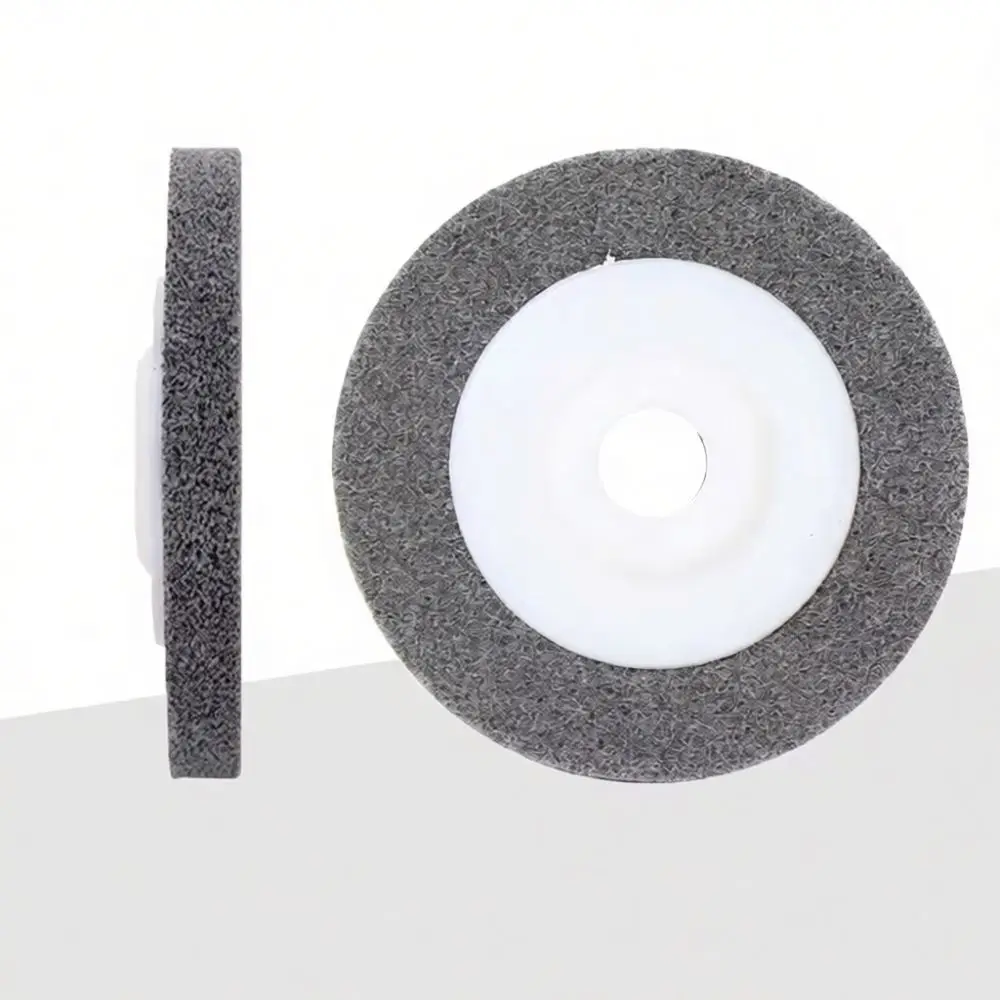 Stainless Steel Grinding Wheel Nylon Fiber Polishing Disc For Metal Rust Removal Angle Grinder Accessory Buffing Pad