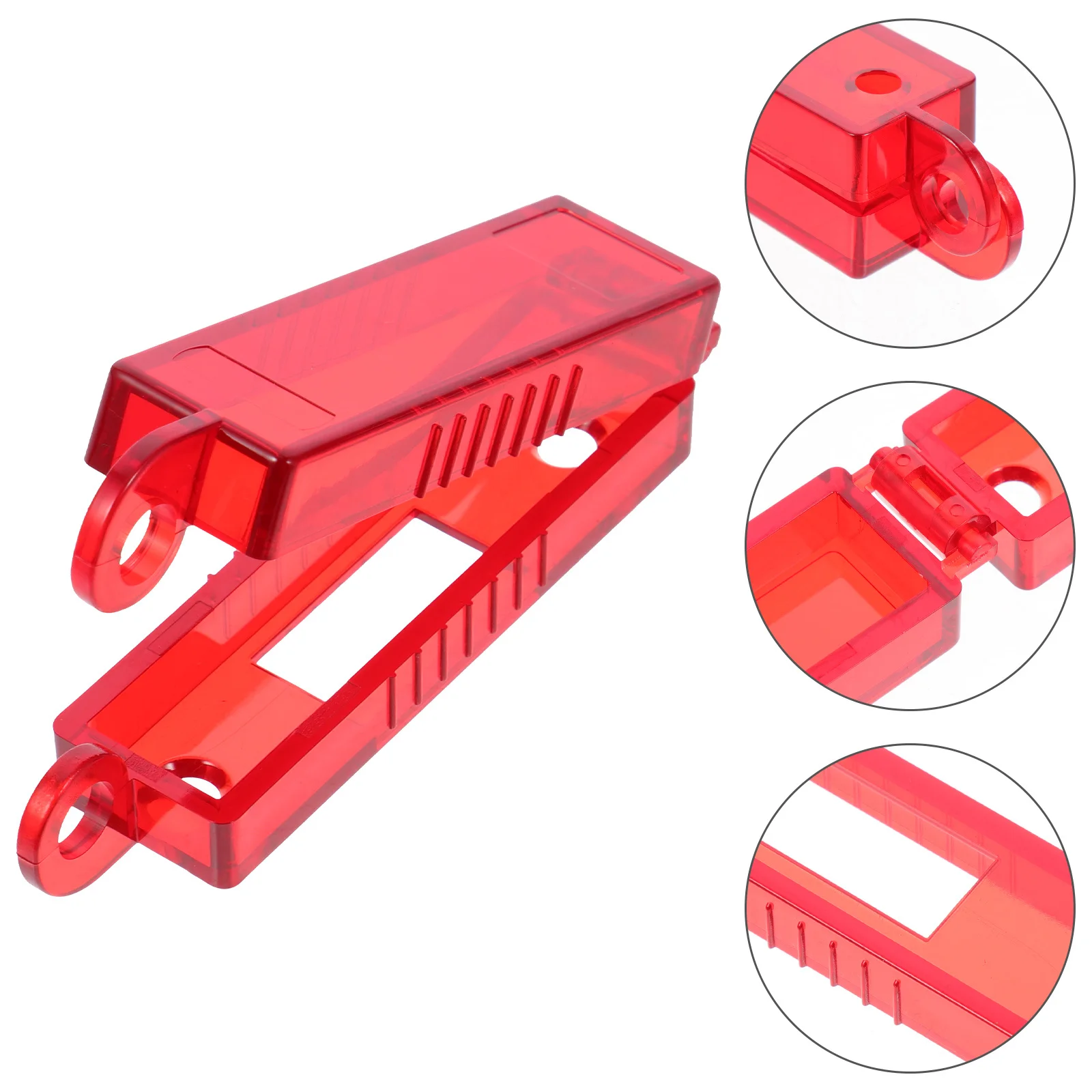 

Wall Button Lock Light High Strength Impact Resistant Childproof Toggle Protector For Standard Switch