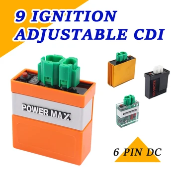 Digital Adjustable DC CDI Box For KYMCO Agility 125 GY6 150CC HZanella 150 Honda Honda 125 Motorcycle Ignition System Unit