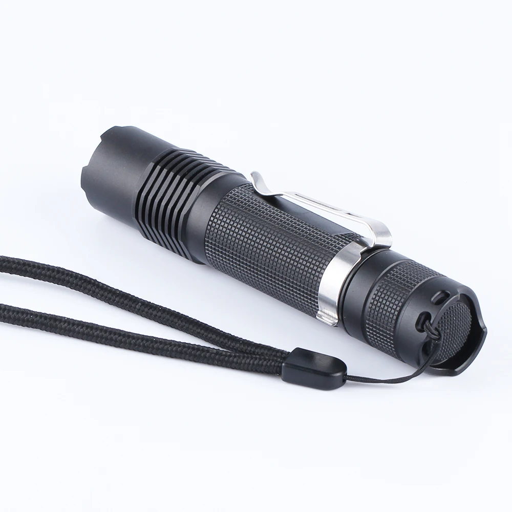 Convoy S8 Flashlight with Luminus SST40 Led Lanterna Mini Torch Camping Lantern 18650 Flash Light Work Lamp Zaklamp Latarka