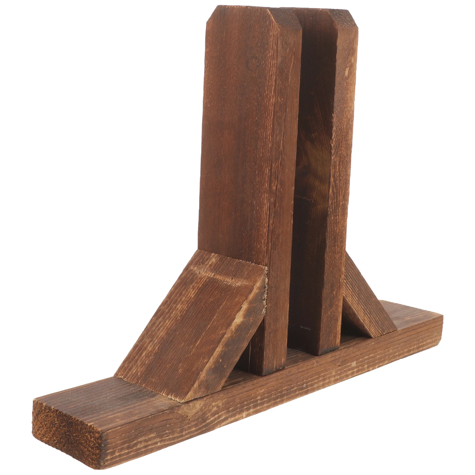 

Thickened Solid Wood Screen Base Room Divider Stand Wooden Bracket Partition Feet for Garden Patio Patio Fence Base