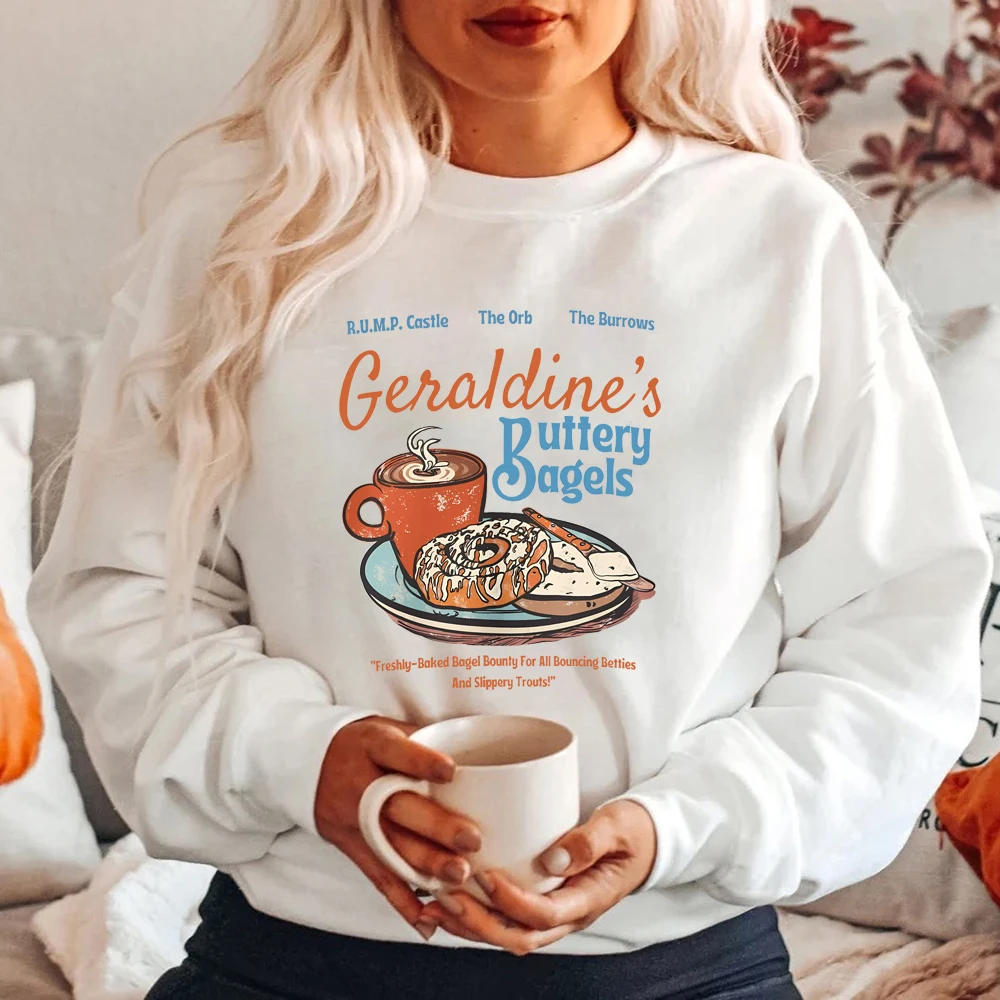 Geraldine\'s Buttery Bagels Sweatshirt Zodiac Academy Shirt Grus Bakery Almighty Sovereign Society ASS Club Bookish Sweatshirts