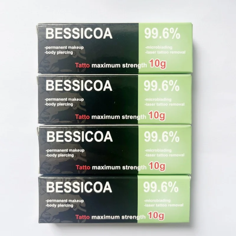 

2025 New Original GOLD 99.6% Tattoo Cream Before Surgery Semi Permanent Makeup Beauty Body Eyebrow Lips Liner 10g