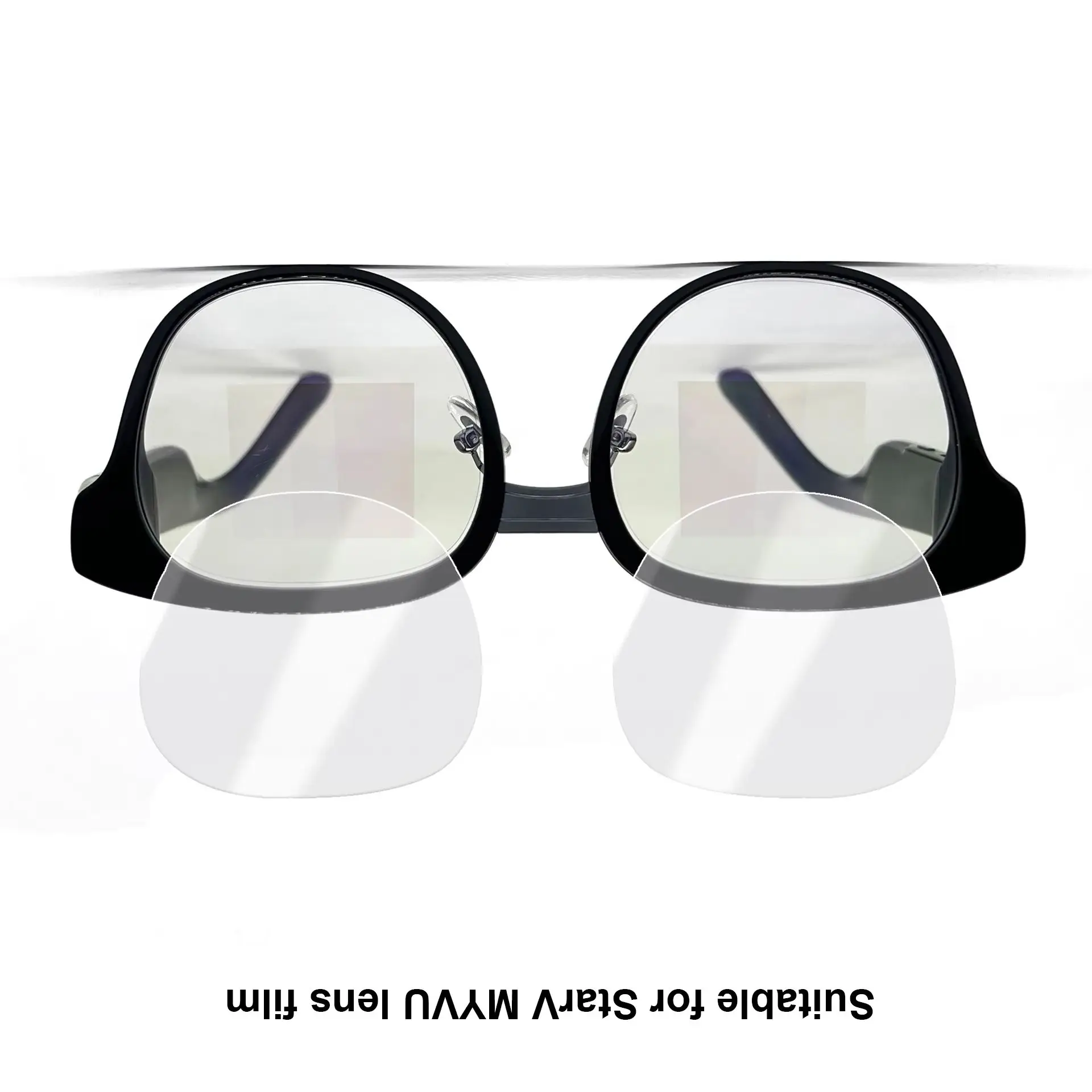 

Anti-Scratch AR Glasses Protective Film Set Front PET Lens High-Definition for StarV MYVU Air2 pro