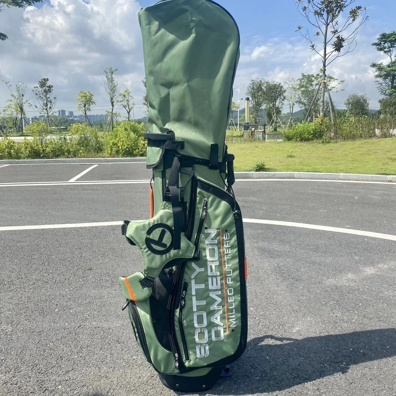 ブラケット キャディバッグ メンズ＆レディース