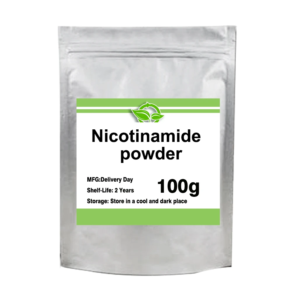 Cosmetic Grade Nicotinamide  powder Whitening and Skin Care