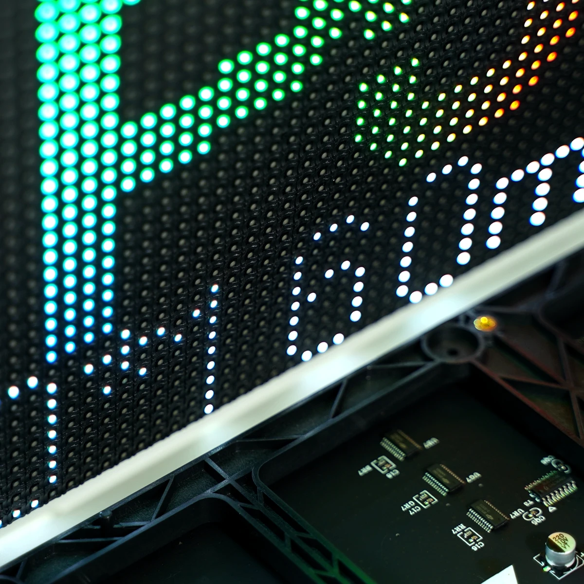 2 PCS P5 Indoor SMD Full Color LED Matrix Module 320mmx160mm 64*32 Pixels Work with HD-R712 HD-R708 Receiving Cards